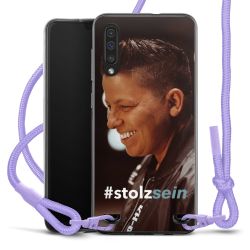 Carry Case Stoff flieder