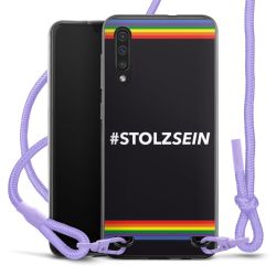 Carry Case Stoff flieder