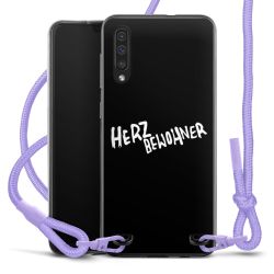 Carry Case Stoff flieder