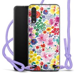 Carry Case fabric lilac