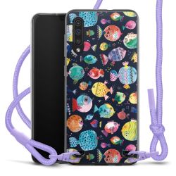 Carry Case fabric lilac