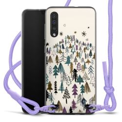 Carry Case fabric lilac