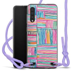 Carry Case fabric lilac