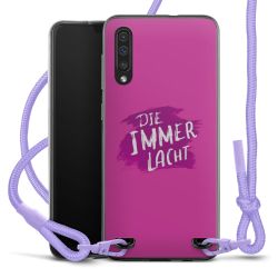 Carry Case Stoff flieder