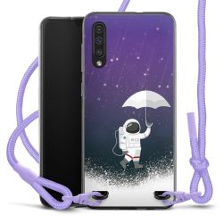 New Carry Case Transparent Stoff flieder