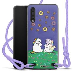 Carry Case Stoff flieder