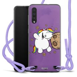 Carry Case Stoff flieder