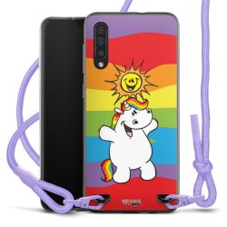 Carry Case Stoff flieder