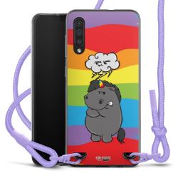 Carry Case Stoff flieder