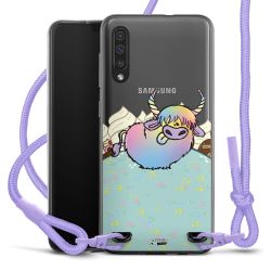 Carry Case Stoff flieder