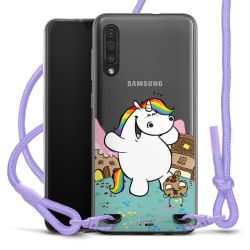 Carry Case Stoff flieder