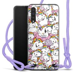 Carry Case Stoff flieder