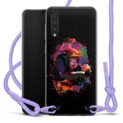 Carry Case Stoff flieder