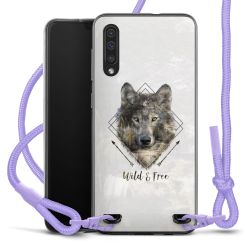 Carry Case Stoff flieder