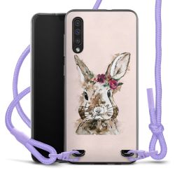 Carry Case Stoff flieder