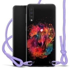 Carry Case Stoff flieder