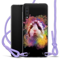 Carry Case Stoff flieder