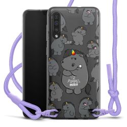 Carry Case Stoff flieder