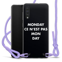 Carry Case fabric lilac