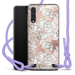 Carry Case fabric lilac