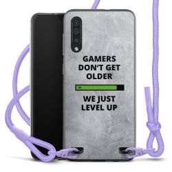 Carry Case fabric lilac