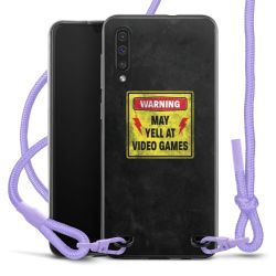 Carry Case fabric lilac