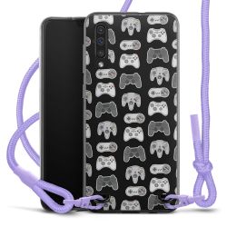 Carry Case fabric lilac