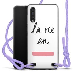 Carry Case fabric lilac