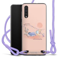 New Carry Case Transparent Stoff flieder