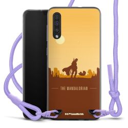 Carry Case Stoff flieder