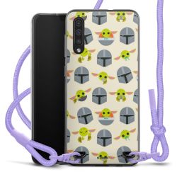 Carry Case Stoff flieder