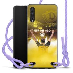 Carry Case Stoff flieder