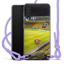 Carry Case Stoff flieder