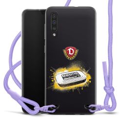 Carry Case Stoff flieder