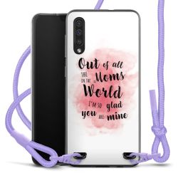 Carry Case fabric lilac