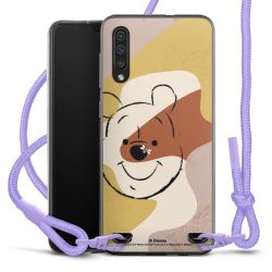 New Carry Case Transparent Stoff flieder