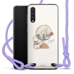 New Carry Case Transparent Stoff flieder