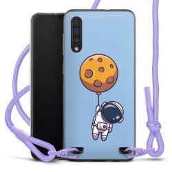 New Carry Case Transparent Stoff flieder