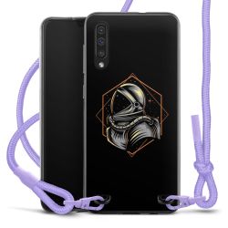 New Carry Case Transparent Stoff flieder