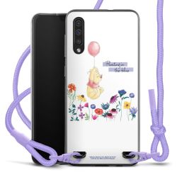 New Carry Case Transparent Stoff flieder