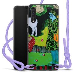 Carry Case fabric lilac