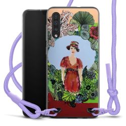 Carry Case fabric lilac