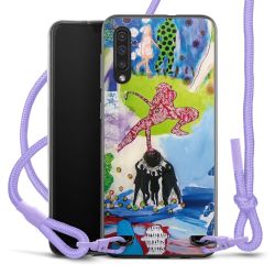 Carry Case fabric lilac