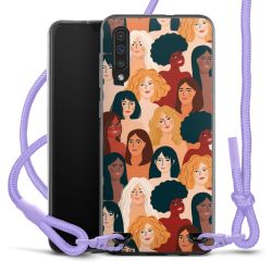 Carry Case fabric lilac