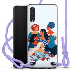 Carry Case fabric lilac