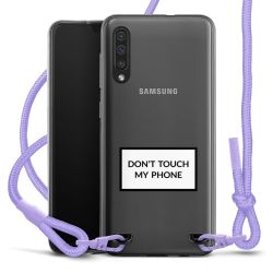 Carry Case fabric lilac