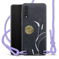 New Carry Case Transparent Stoff flieder