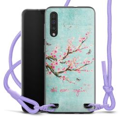 Carry Case fabric lilac