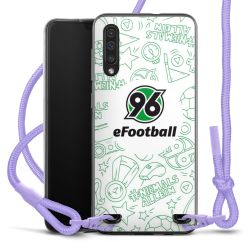 Carry Case Stoff flieder