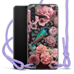 Carry Case fabric lilac